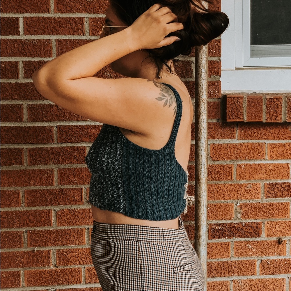 Handmade crochet top